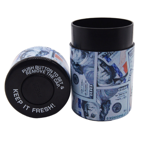 Vac Stash Jar